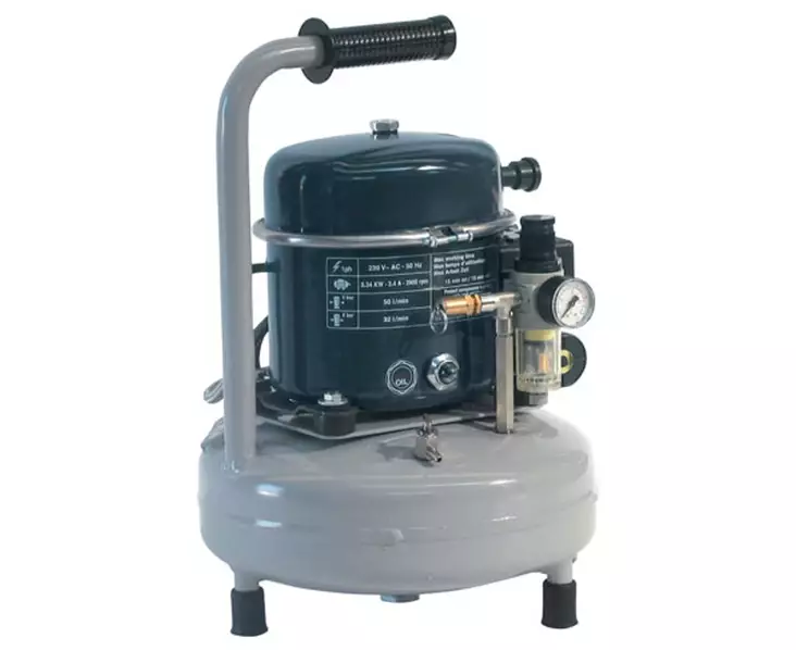 KOMPRESSORI SIL-AIR 50/9 - Airbrush ruiskut ja kompressorit - 011100050 - 1