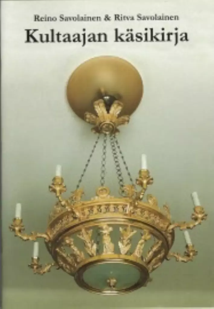 KULTAAJAN KÄSIKIRJA - Kultaus - 012080630 - 2