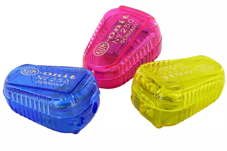 GUMMI LÖST BLYERTSVÄSSARE 2 & 3mm - Tillbehör för tecknare och konstnärer - 017210250 - 1