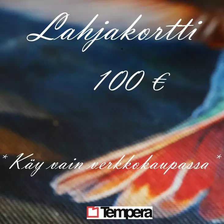 Lahjakortti 100€ - Lahjakortit - 99999984-100 - 2