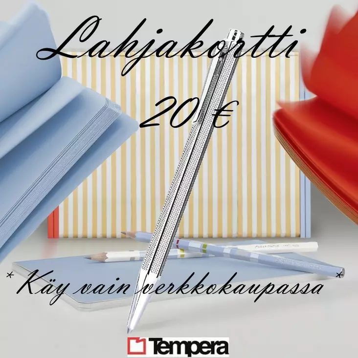 Lahjakortti 20€ - Lahjakortit - 99999984-20 - 2