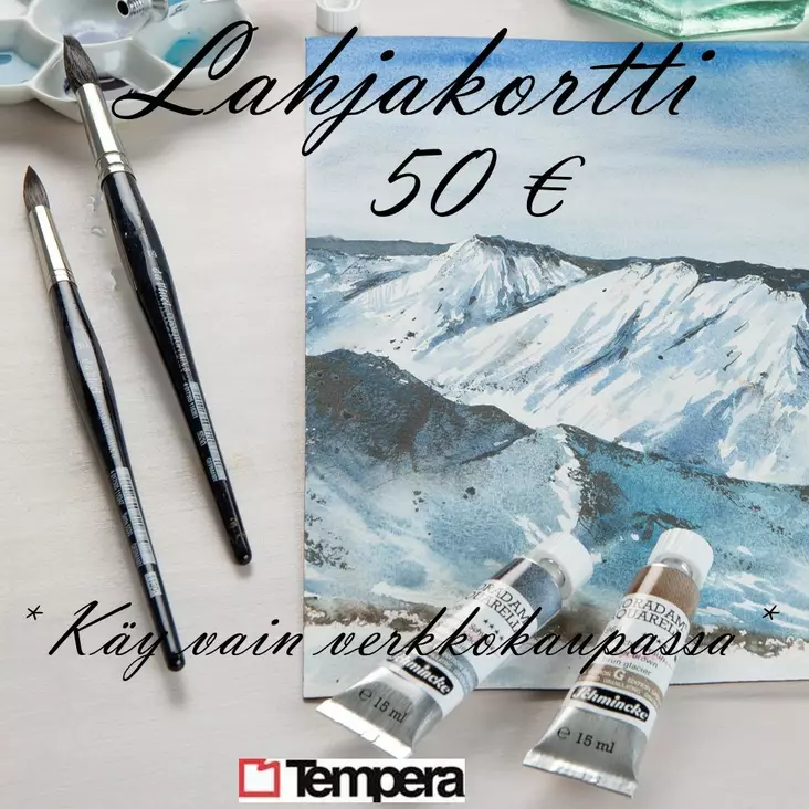Lahjakortti 50€ - Lahjakortit - 99999984-50 - 2