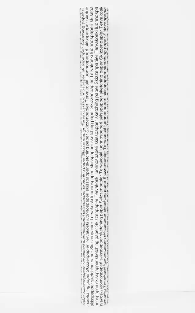 LUONNOSPARERI 0,9x100m 25g/m² - Piirustuspaperirullat - 017910090 - 1