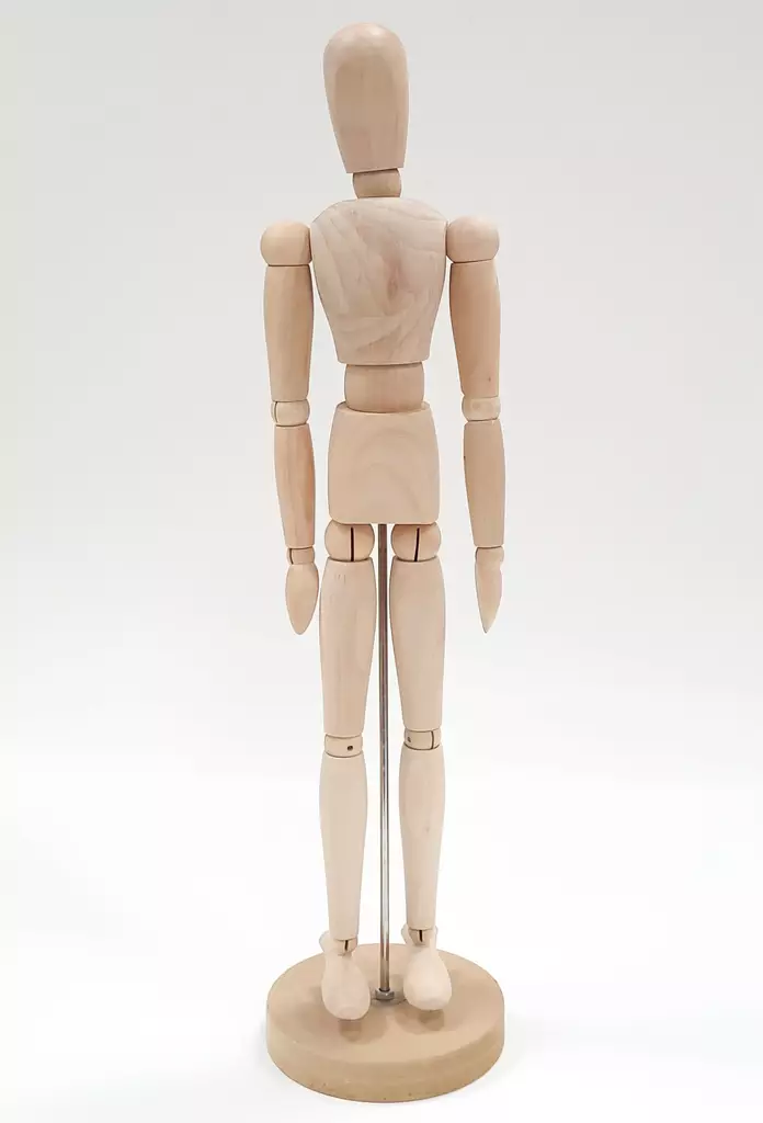 MALLINUKKE 50 CM MIES/NAINEN - Mallinuket - 007233050 - 2