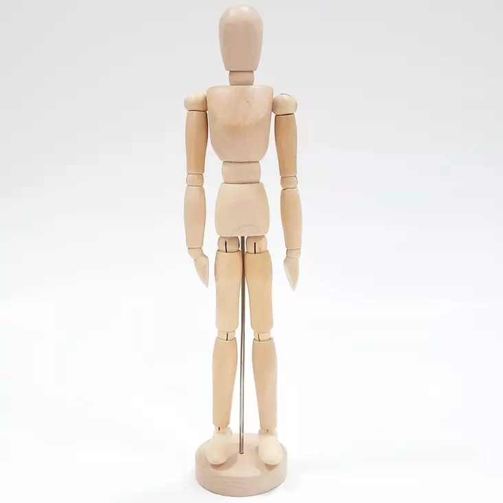 MODELLDOCKA MAN 30 CM - Modellnät - 007233030 - 2