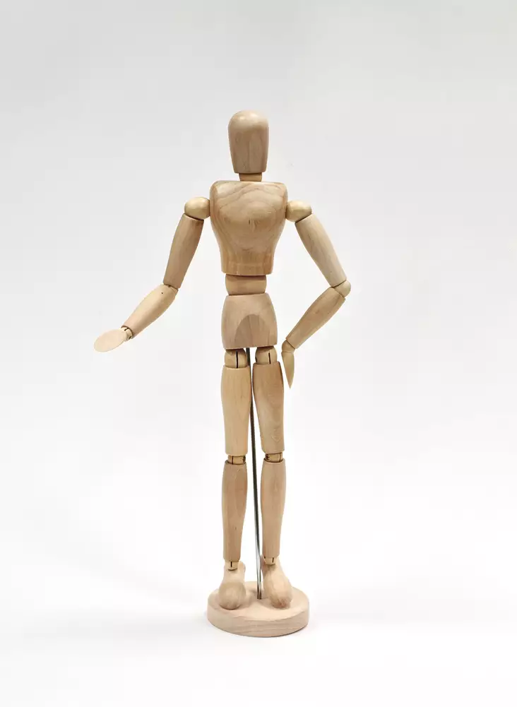 MALLINUKKE MIES 40 CM - Mallinuket - 007233040 - 1