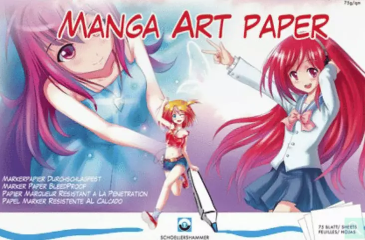 MANGA LEHTIÖ 21X29,7 CM - Paperit ja lehtiöt - 006623100 - 1