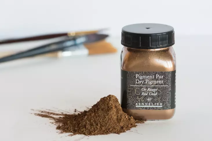 METALLIPIGM.TUMMA KULTA - Pigmentit - 010004140 - 1