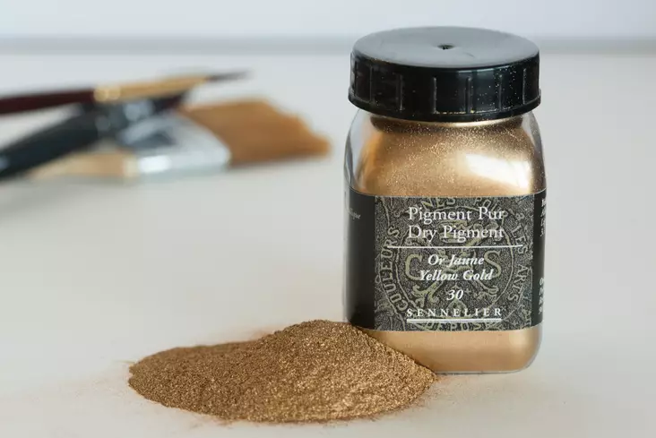 METALLPIGMENT LJUS GULD - Pigment - 010004130 - 1