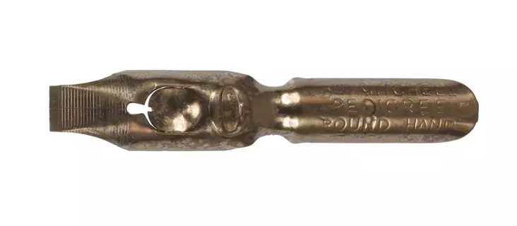 MITCHELL ROUND HAND tasaterät - Kalligrafiaknivar och skaft - 010086010 - 1