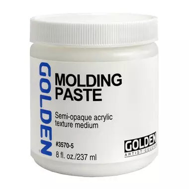 MOLDING PASTE 237 ML - Akrylfärger målningsmedium Golden - 002500150 - 1