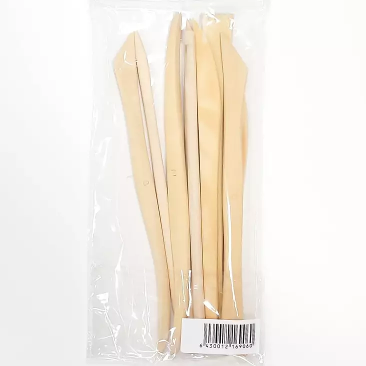 PLAST. PINSSETTSETT 9 st - M Materialer och plastikk - 010070360 - 1