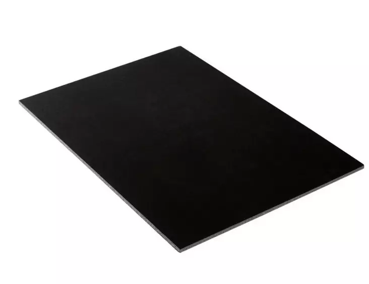 MUSTA KEVYTLEVY 5MM 50X70 - Kapalevyt, kevytlevyt - 018500770 - 1