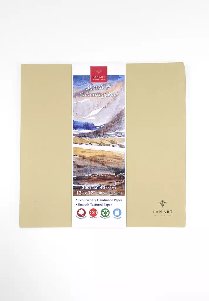 PANART KÄSINTEHTY LEHTIÖ 200g - Luonnoskirjat - 006571000 - 1