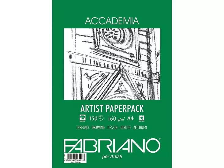 TECK.PAP.PAKET A4 160G - Ritpapper i lösa ark - 006854160 - 1