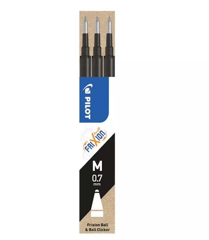 PILOT FRIXION TÄYTTÖ,MUSTA - Kuulakärki- ja täytekynät - 018500190 - 1