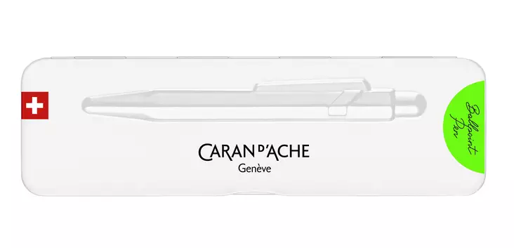 POPLINE FLUO.GREEN 849.730 BOX - Kuulakärkikynät - 026022730 - 1