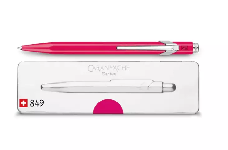 POPLINE FLUO.PINK 849.590 KARTONG - Pennor, tuschpennor, kritor, kol - 026022590 - 3