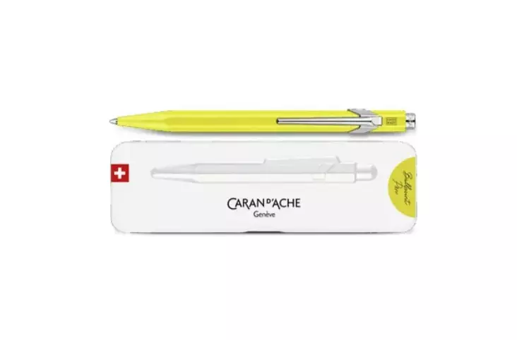 POPLINE FLUO.YELL.849.970 BOX - Kynät, tussikynät, liidut, hiilet - 026022970 - 1