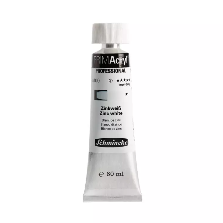 PR.AKR 60ML SINKKIVALK. - Värit ja maalausaineet - 003006100 - 1