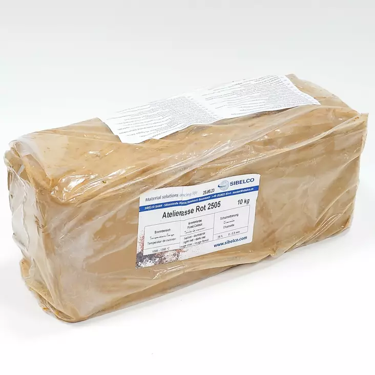 PUNASAVI 10 KG - Massat ja muovailu - 010070020 - 1