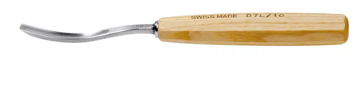 Kurviga U-bladiga korta träskulpturverktyg - Träskärverktyg och hobbyknivar - 007402410 - 1