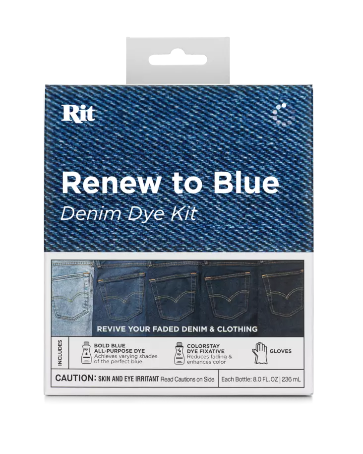RIT DYE RENEW TO BLUE KIT - Tekstiilivärit - 008595870 - 1