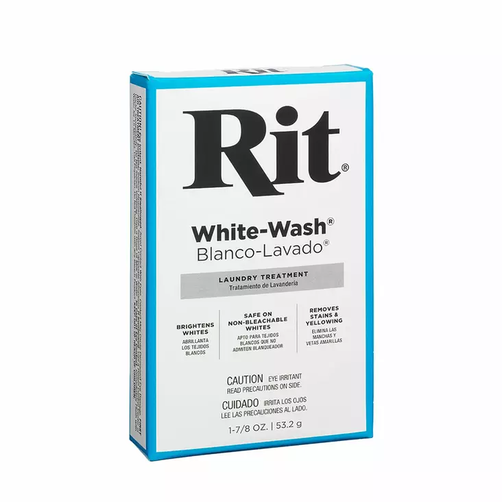 RIT WHITE WASH POWDER 53,2 g - Textilfärger - 008583650 - 1
