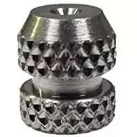 RK-010 KROME NEEDLE CHUCK - Airbrush varaosat ja tarvikkeet - 011006010 - 1