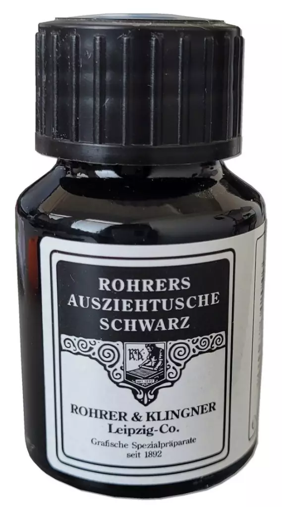 ROHR.PIIR.TUSSI PIGM.50ml SVART - Tusch - 010002500 - 1