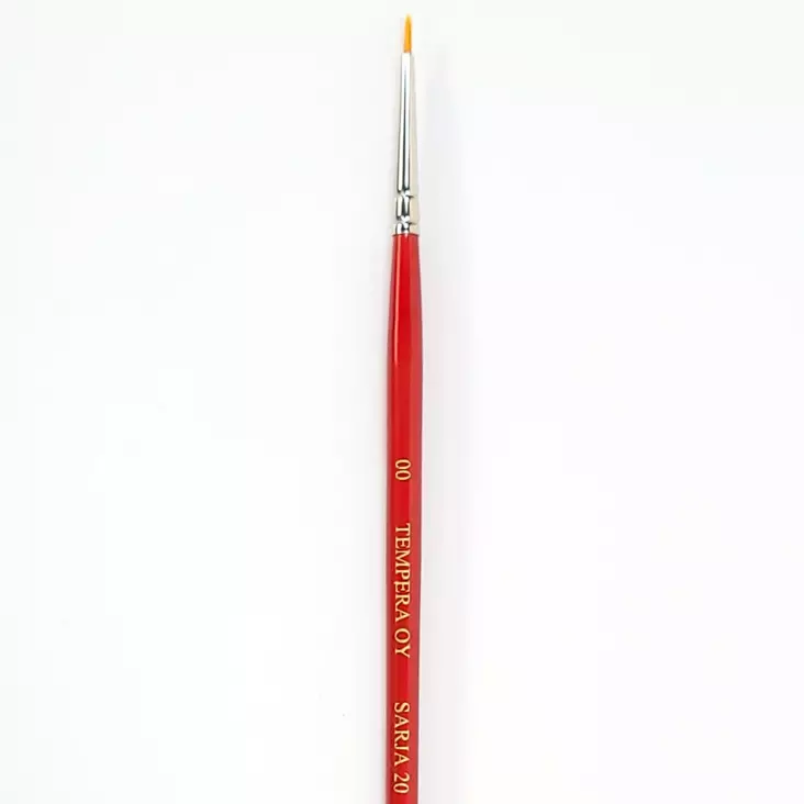 Penslar för noggrant arbete, rund spets av nylon - Penslar, palettknivar, paletter - 005703000 - 1