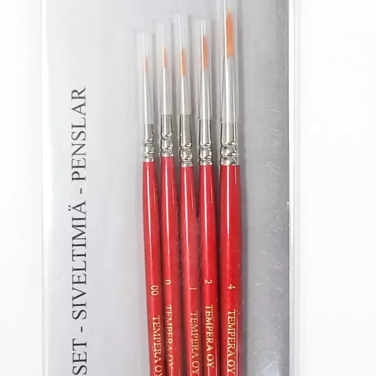 S.20 SIVELLINLAJITELMA PYÖREÄ S - Siveltimet, palettiveitset, paletit - 005704060 - 1