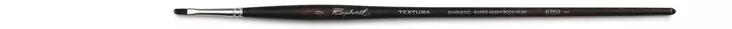 Raphael textura 8702 med platt rundad spets - Penslar, palettknivar, paletter - 005918800 - 1