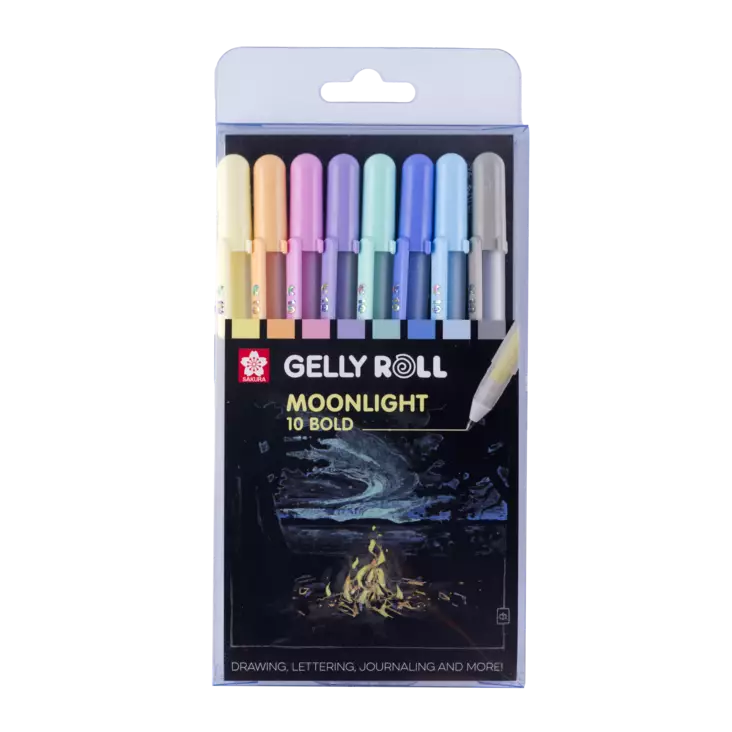 SAKURA GR.MOONL.PASTEL 8 - Geelikynät - 031039070 - 1