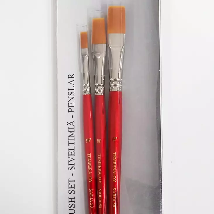 SARJA 50 SIVELLINSETTI LITTEÄ S-M - Siveltimet, palettiveitset, paletit - 005706060 - 1