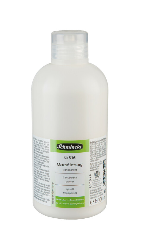 SCH.516 TRANSP.PRIMER 500ml - Akryylivärien maalausaineet - 002674710 - 1