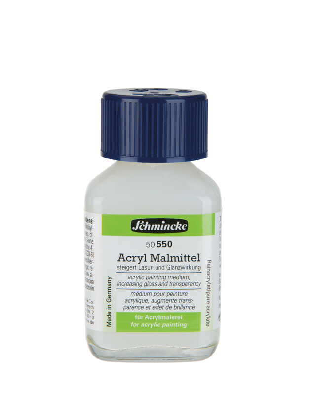 SCH.550 ACRYLFÄRG MED.60ml - Akrylfärgerna målningsmedia - 002675500 - 1