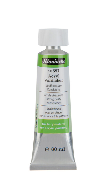 SCH.557 ACR.THICKENER 60ml - Akryylivärien maalausaineet - 002675570 - 1