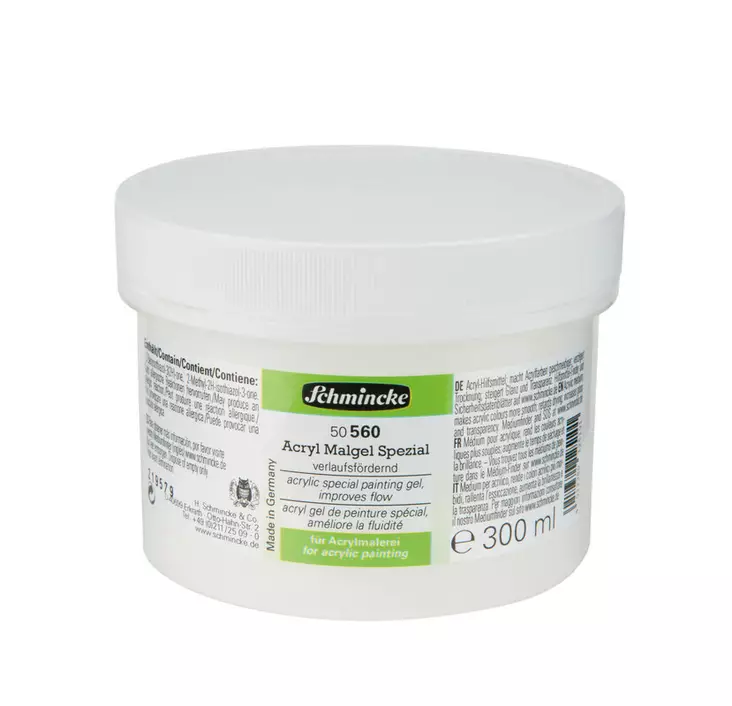 SCH.560 SPECIAL PAINT.GEL 300 ml - Akryylivärien maalausaineet - 002674560 - 1