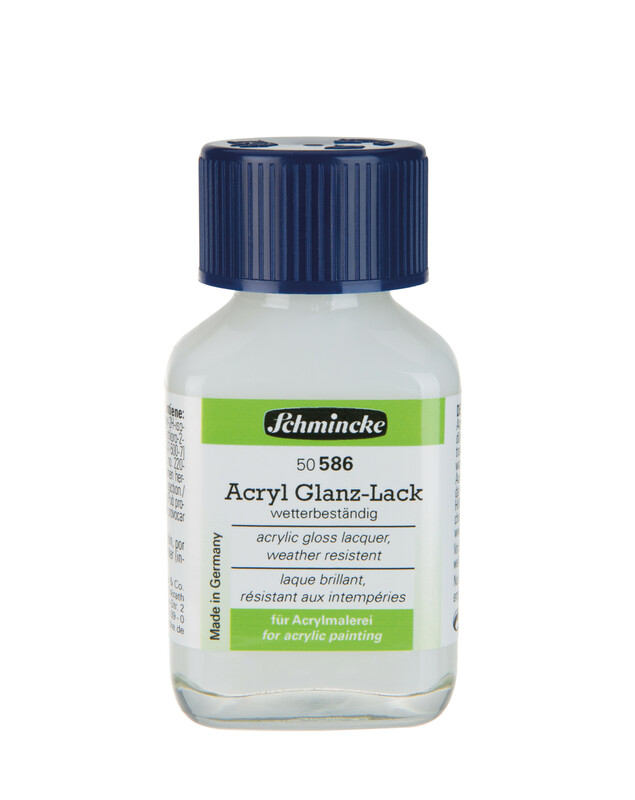 SCH.586 GLOSS LACQUER 60ml - Akryylivärien maalausaineet - 002675860 - 1