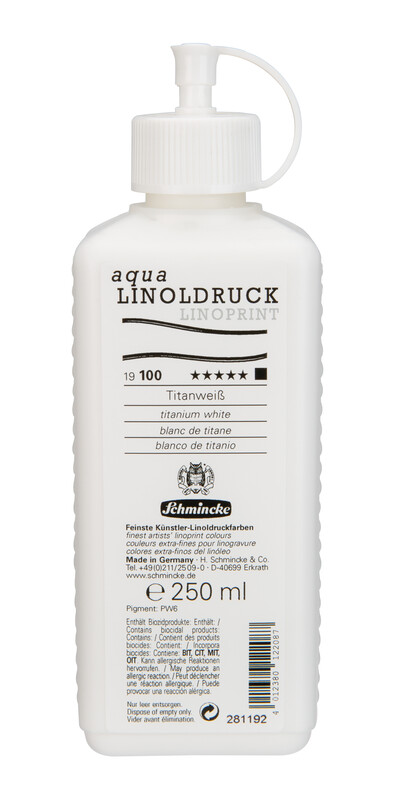 SCH.LINOV.TIT.VALK.250ML - Linopaino-värit - 008608100 - 1