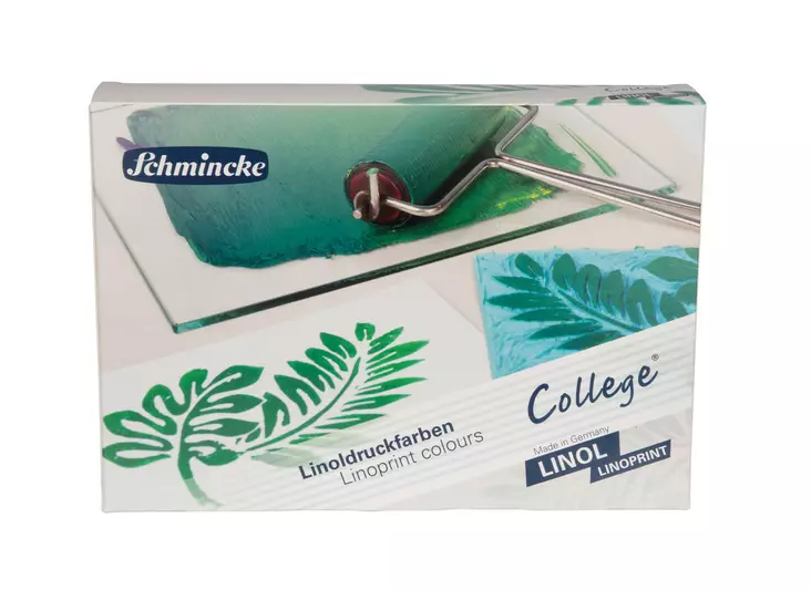 SCHMINCKE LINOVÄRISETTI 5x75 ml - Linopaino-värit - 008608840 - 1