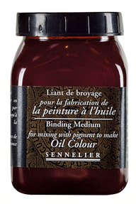 SENNEL.OIL COLOUR BINDER 200ml - Öljyvärien maalausaineet - 002120000 - 1