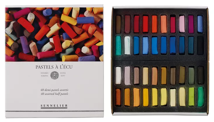 SENNEL.PAST.RAS 40 ½ LIITUA - Pastellit ja liidut - 004132230 - 1