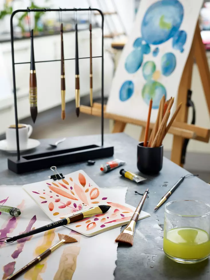 PENSLAKTICKFÖRVARING ISABEY - Akvarellisiveltim - 005968290 - 1