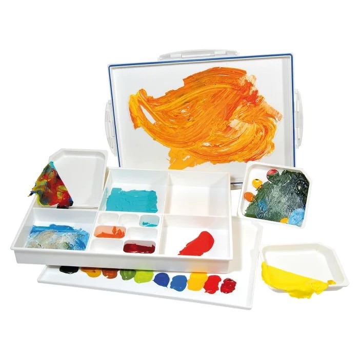 STAY-WET PALETTI AKR.VÄREILLE - Siveltimet, palettiveitset, paletit - 007057210 - 1