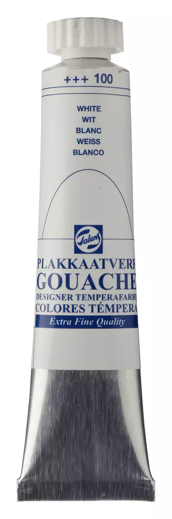 Talens guassi 20 ml - Färger och målningsmaterial - 003507100 - 1