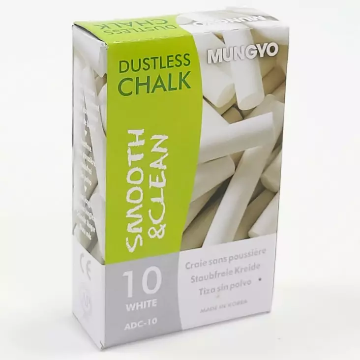 TAULULIITU VALKOINEN 10/RAS - Kynät, tussikynät, liidut, hiilet - 340000410 - 1