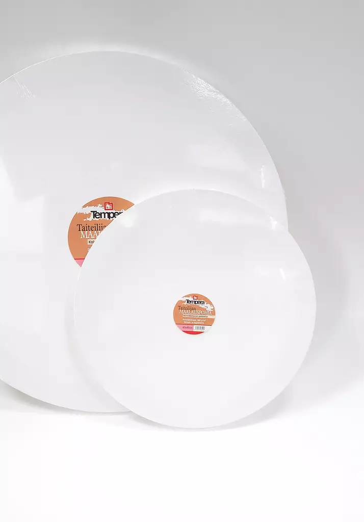 Runda spända bomullsmålardukar - Dukar, målardukar och kilramar - 006182020 - 1