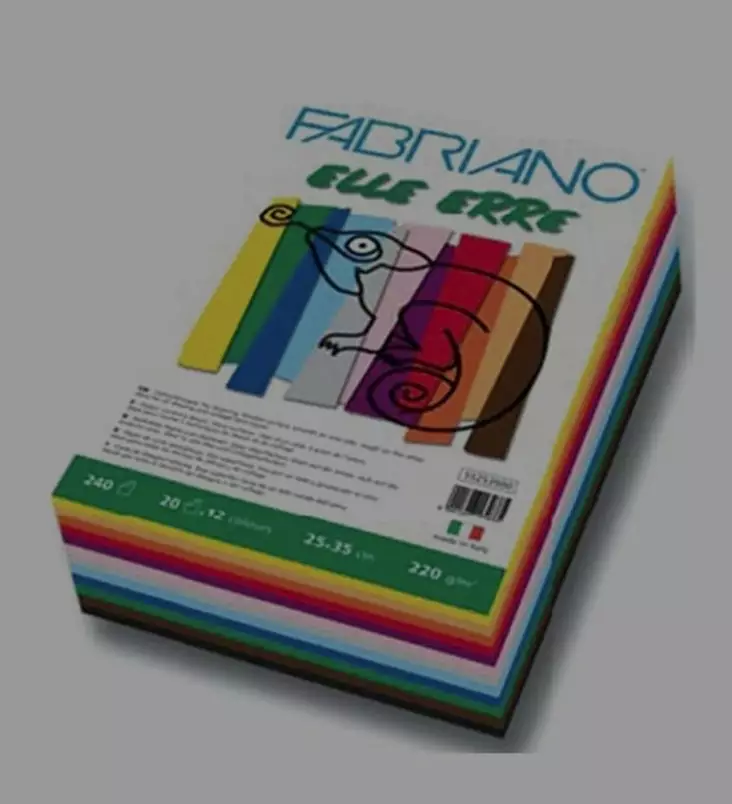 TIZIANO MAXI PACK 240 ARK. - Värilliset paperit ja pastellipaperit - 006712250 - 1